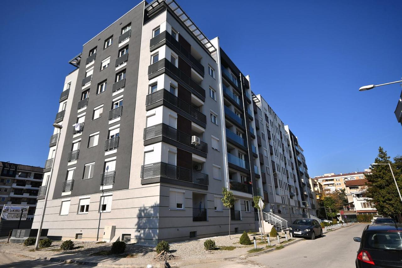 Skopje Apartments Near Central Bus Station Jk Apartments Exteriör bild